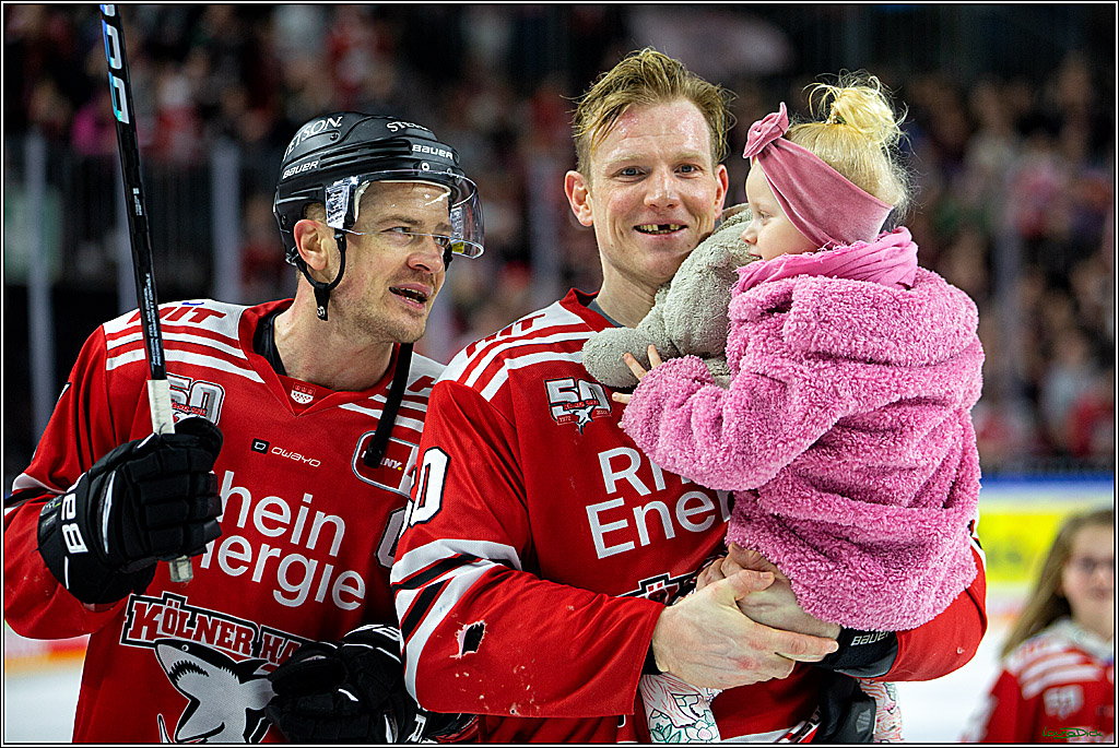PENNY DEL; Koelner Haie- Duesseldorfer EG; Koeln, 02.01.2023